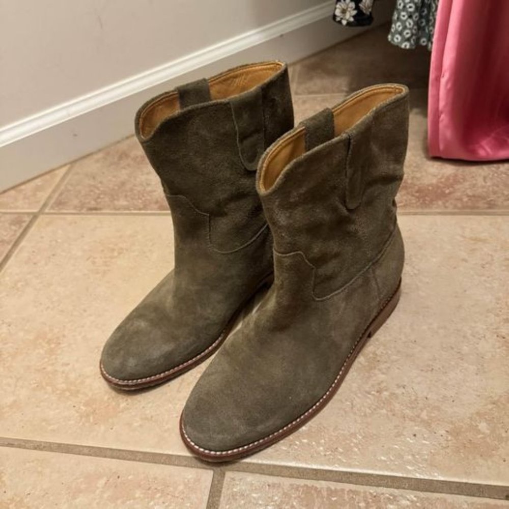 Isabel Marant Crisi Boot Taupe size 37 - 6.5